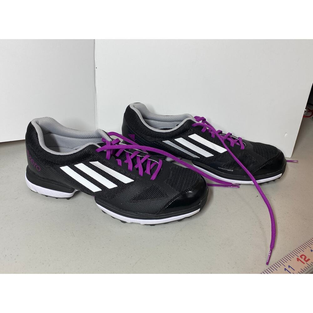 Adidas Adizero Women's Golf Shoes Black Size 9 NEW - Picture 3 of 8